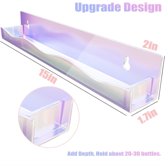 Holographic nail polish racks (2 racks) - Picture 5 of 8